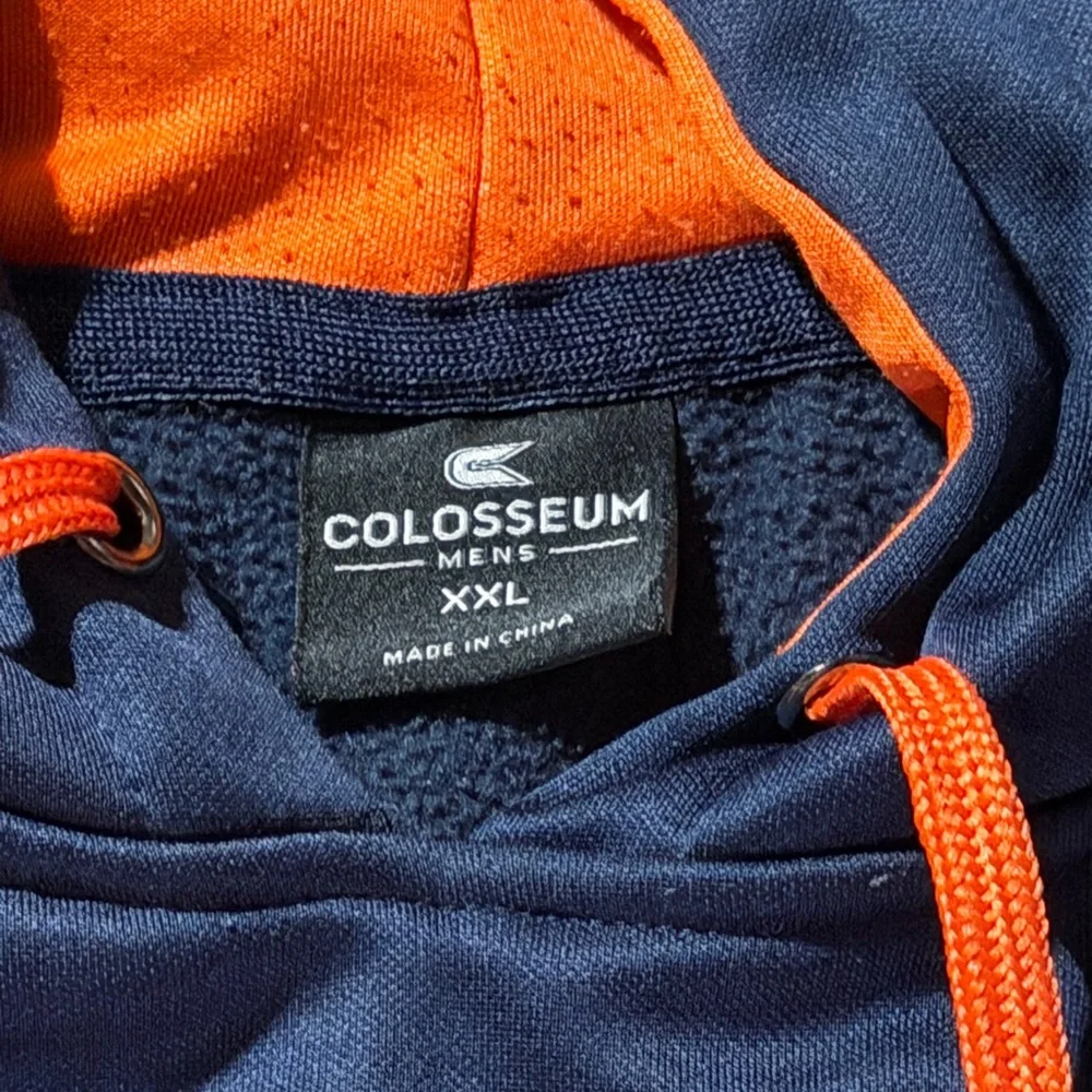 Men's  XXL UVA colosseum pullover hoodie Virginia Cavaliers - Picture 3 of 3